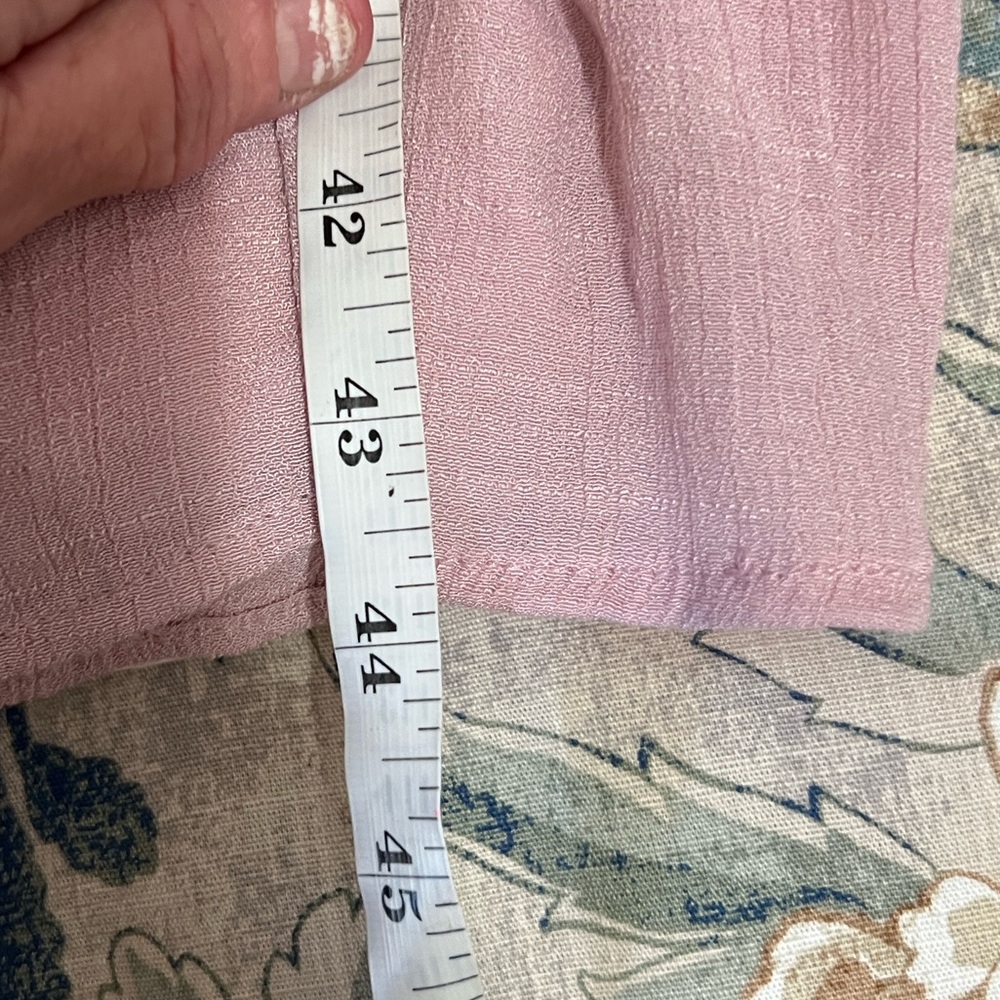 Perch,BP Blush Boho,Tiered Maxi Dress Flowy Lined Relaxed Plus,Lovely Size 3XL - Picture 11 of 12